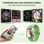 Smart-Fitness-Tracker-Watch-1.69-Inch-Touch-Screen-IP68-Waterproof-with-Heart-Rate-and-Sleep-Monitor-Green