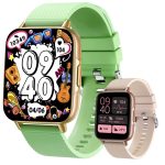 Smart-Fitness-Tracker-Watch-1.69-Inch-Touch-Screen-IP68-Waterproof-with-Heart-Rate-and-Sleep-Monitor-Green