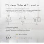 TP Link N300 WiFi Extender RE105