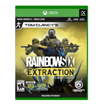 Tom Clancys Rainbow Six Extraction for Xbox Series X Disc