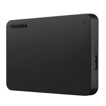Toshiba Canvio Basics 1TB External HDD Black HDTB410XK3AA