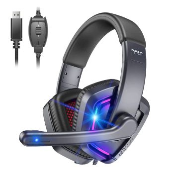 USB-Gaming-Headset-with-Microphone-Noise-Cancelling-Mic-and-LED-Light-Stereo-Bass-Black-1