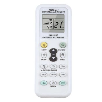Universal 1000 in 1 Replacement Air Conditioner Remote Controller
