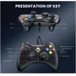 Voyee-Xbox-360-PC-Compatible-Wired-Controller-Black-1-2