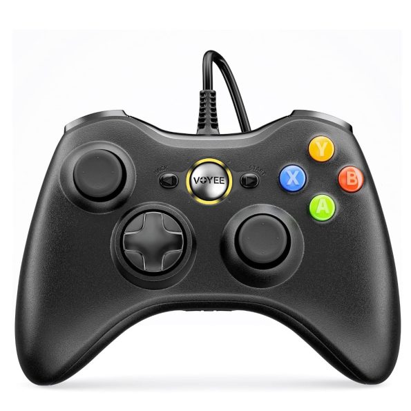 Voyee-Xbox-360-PC-Compatible-Wired-Controller-Black-1-2