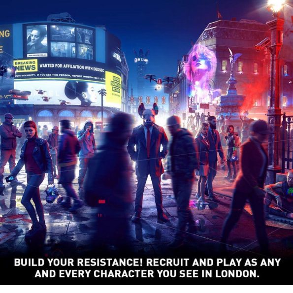 Watch Dogs Legion Standard Edition 3