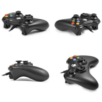 Wired-Xbox-360-Style-Controller-For-Win-Android-IOS-MAC-Black-