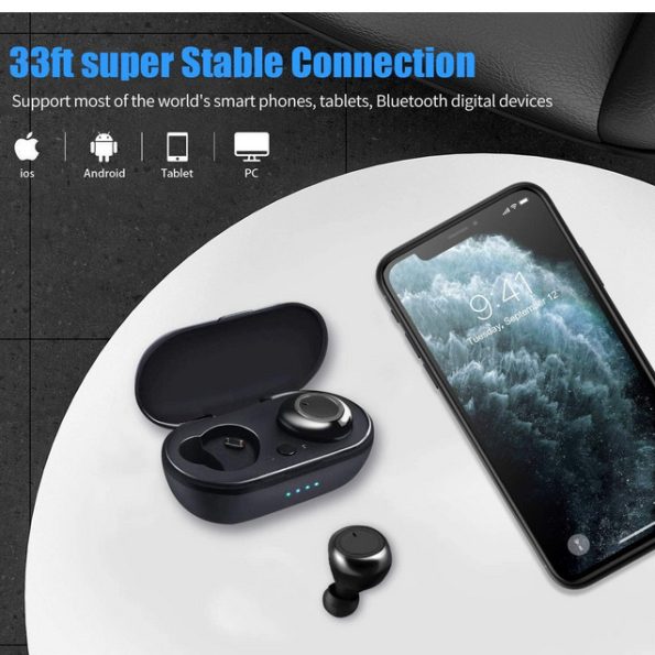 Wireless Bluetooth Earbuds Bluetooth 5.3 in Ear Headphones 2