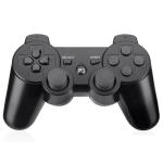 Wireless Rechargeable Analog Controller for PS3 Double Shock