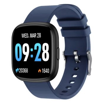 Woednx-1.4-Inch-Full-Touch-Fitness-Tracker-with-Heart-Rate-Blood-Pressure-and-Sleep-Monitor-IP68-Waterproof-Blue