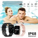 Woednx-1.65-Inch-Full-Touch-Fitness-Tracker-with-Heart-Rate-Blood-Pressure-and-Sleep-Monitor-IP68-Waterproof-Black