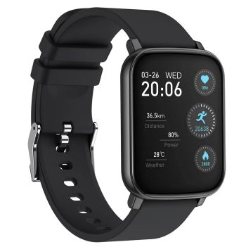 Woednx-1.65-Inch-Full-Touch-Fitness-Tracker-with-Heart-Rate-Blood-Pressure-and-Sleep-Monitor-IP68-Waterproof-Black