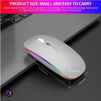 XYCLIFE Rechargeable Wireless Silent Mouse