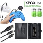 Xbox-One-Controller-Battery-Pack-2-Pack-1400mAh-Rechargeable-Batteries-with-LED-Indicator