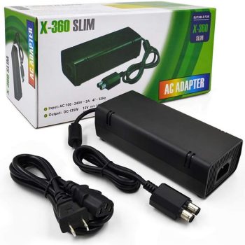 YUDEG AC Adapter for Xbox 360 Slim Power Supply