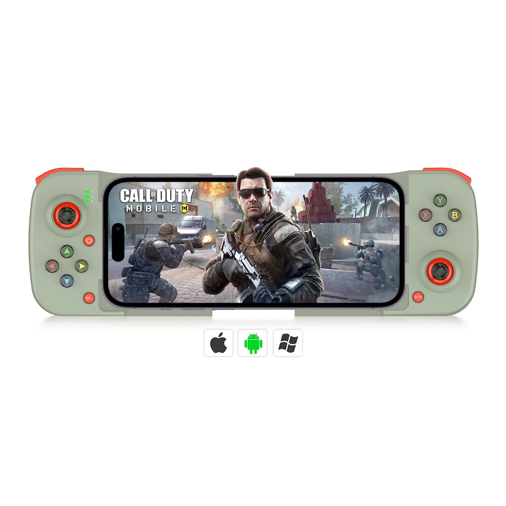arVin Stretchable Wireless Gaming Controller 4.9 to 6.9 inch iOs Android PC arVin Stretchable Wireless Gaming Controller 4.9 to 6.9 inch iOs Android PC