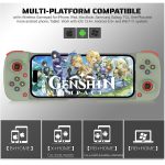 D3 Stretchable Wireless Mobile Gaming Controller – 4.9 to 6.9 inch – Black