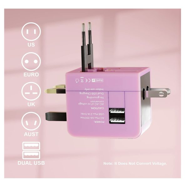 iJoy-Travel-Adapter-with-2-USB-Charging-Ports-for-US-AUS-UK-EU-Pink-