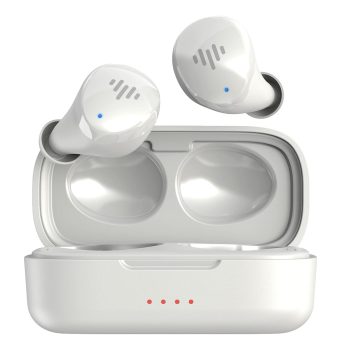 iLuv myBuds TB100 Wireless Earbuds Bluetooth 5.3 20 Hour Playtime IPX6 Waterproof White