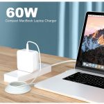 60W Generic MacBook Pro Magsafe Charger L Tip Before Mid 2012 Models