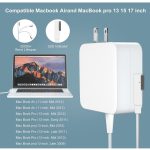 60W Generic MacBook Pro Magsafe Charger L Tip Before Mid 2012 Models