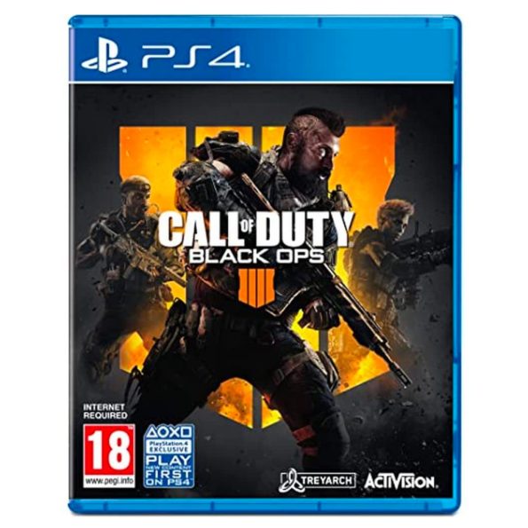 Call of Duty Black Ops 4 PlayStation 4