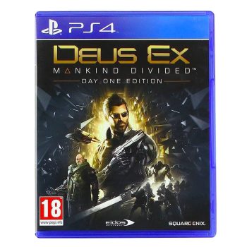 Deus Ex Mankind Divided PlayStation 4