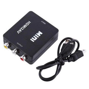 Digital HDMI to RCA Composite Video Converter