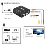 Digital HDMI to RCA Composite Video Converter