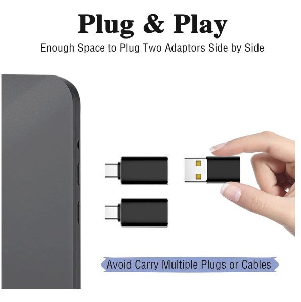 Fast Transfer and Charge USB OTG Adapter 2