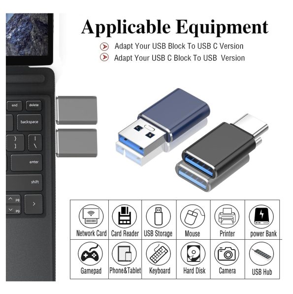 Fast Transfer and Charge USB OTG Adapter