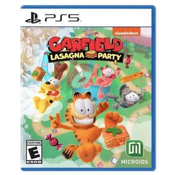 Garfield Lasagna Party for Playstation 5