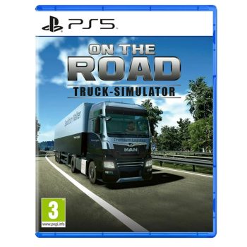 On the Road Truck Simulator Playstation 5