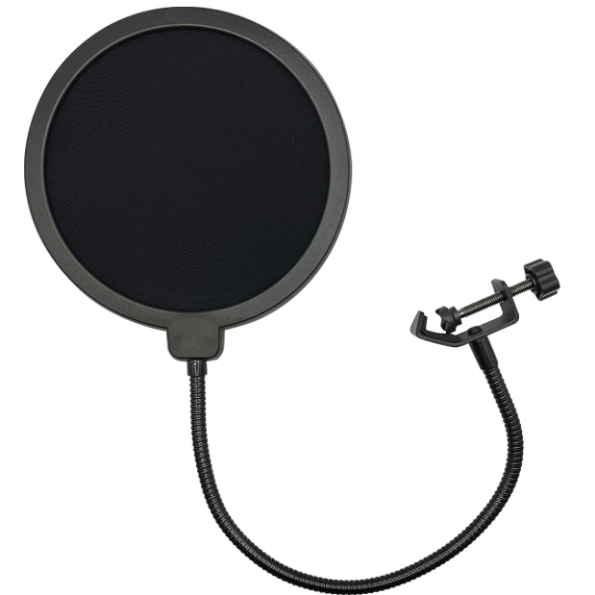 Pop Filter For Studio Microphone e1693357561971