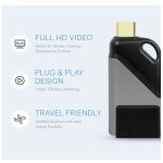 Realm USB C to VGA Adapter Black RLMH12BK 4