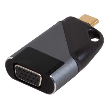 Realm USB C to VGA Adapter Black RLMH12BK 4