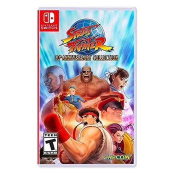 Street Fighter 30th Anniversary Collection Standard Edition for Nintendo Switch