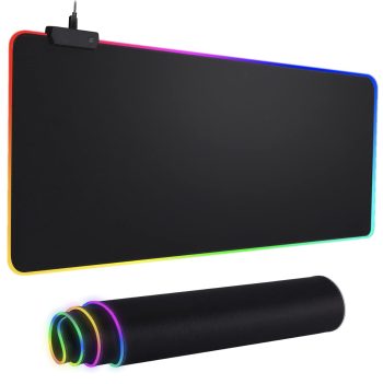 XL RGB Led Mousepad %E2%80%8E31.5 x 12 x 0.3 inches