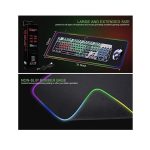 XL RGB Led Mousepad %E2%80%8E31.5 x 12 x 0.3 inches