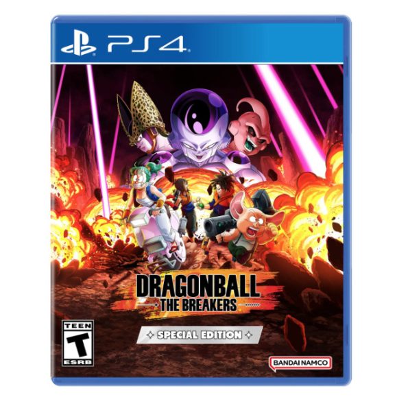 DRAGON BALL THE BREAKERS Special Edition PS4