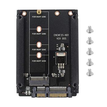 GODSHARK M.2 NGFF SSD to 2.5in sata III Converter Expansion Card