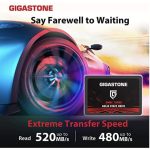 Gigastone Game Turbo SSD SATA III 2.5 inch Internal SSD 256gb 2