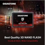 Gigastone Game Turbo SSD SATA III 2.5 inch Internal SSD 256gb 2