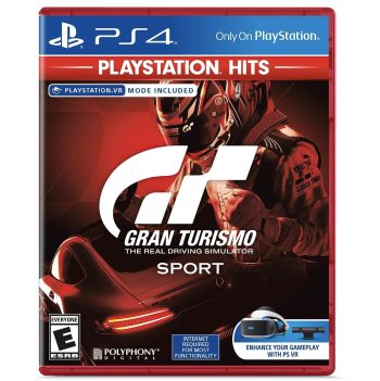 Gran Turismo Sport Hits PlayStation 4