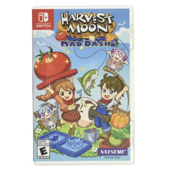 Harvest Moon Mad Dash Nintendo Switch Standard Edition