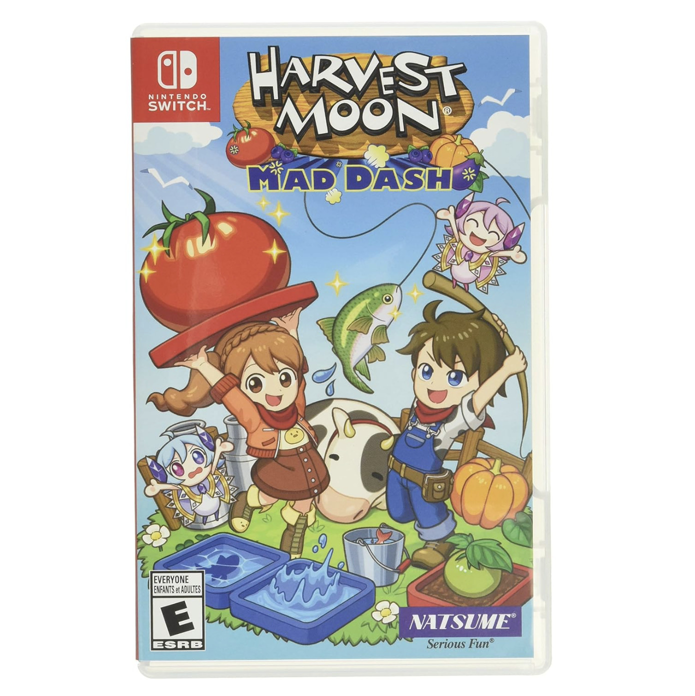 Harvest Moon Mad Dash - Nintendo Switch Standard Edition - Strai-Technology