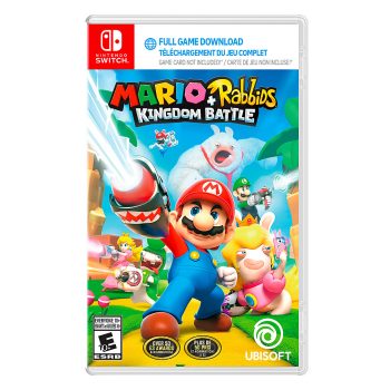 Mario Rabbids Kingdom Battle Nintendo Switch Standard Edition
