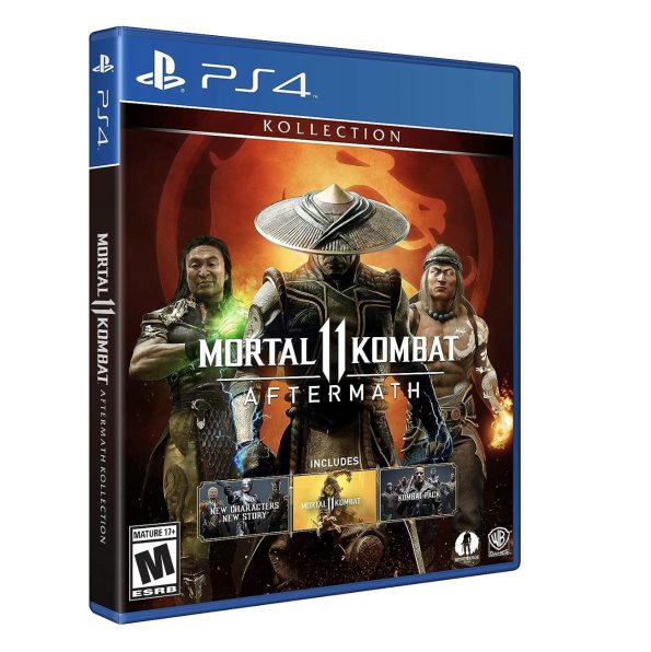 Mortal Kombat 11 Aftermath Kollection PlayStation 4