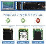 NGFF M.2 nVME SSD Adapter Card for MacBook Upgrades