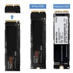 NGFF M.2 nVME SSD Adapter Card for MacBook Upgrades